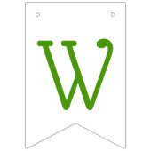 かわいいジャングルサファリの動物園動物の歓迎されたベビーシャワー バンティングフラッグ (第1の旗)