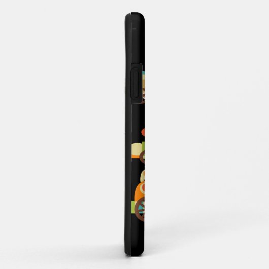 かわいいジャングルサファリ動物トレインギフトキッズベビー Case-Mate iPhoneケース (裏面/右)