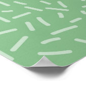 かわいいジャングルライオン - 面白い動物園の動物 ポスター (角)