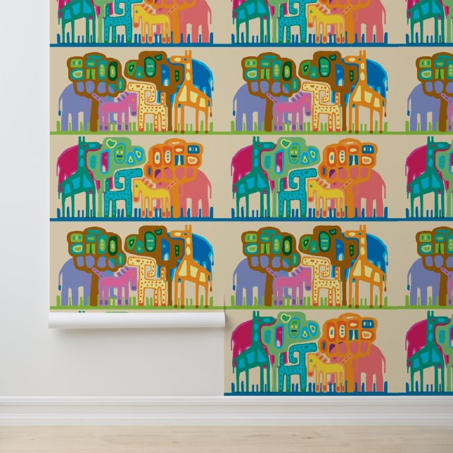 かわいいジャングル動物の壁紙 壁紙 (アプリケーション)