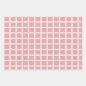 かわいいジャングル動物ライオン ラッピングペーパーシート (正面3)