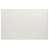 かわいいジャンプする羊 ファブリック (ファットクウォーター)