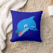 かわいいジャンプ漫画ドルフィンピロー クッション (ブランケット)