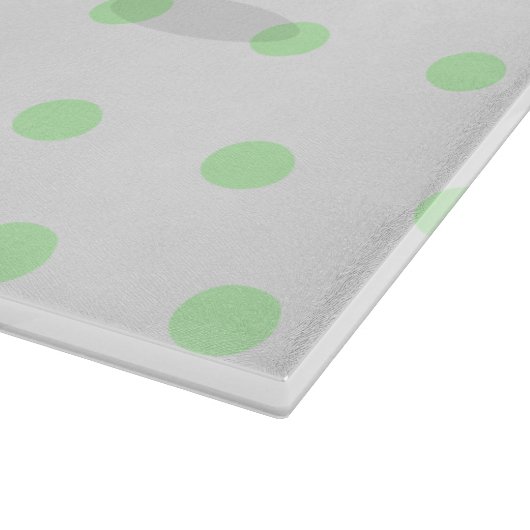 かわいいジャンプ赤さくらんぼ漫画イラストレーション カッティングボード (角)