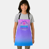 かわいいジュニアボスクッキースペシャリストお名前 エプロン (インサイチュ)