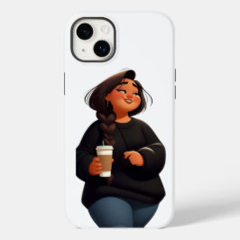 かわいいジューシーな少女 | おもしろいとよくはしゃぐ Case-Mate iPhone 14 PLUSケース