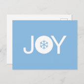 かわいいジョイのクリスマスポストカード ポストカード (正面/裏面)