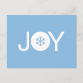 かわいいジョイのクリスマスポストカード ポストカード (正面)