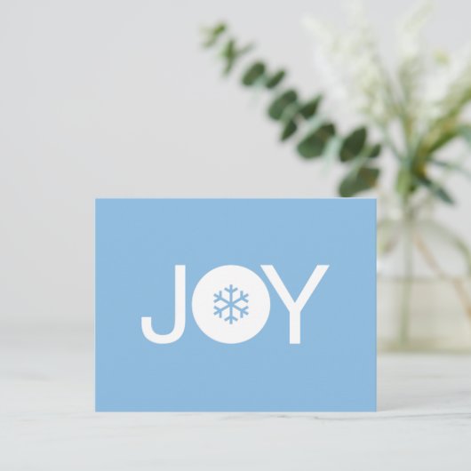 かわいいジョイクリスマス ポストカード (スタンド正面)