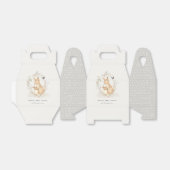 かわいいジョーママカンガルーフローラリースベビーシャワー フェイバーボックス (折り畳みなし)