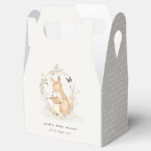 かわいいジョーママカンガルーフローラリースベビーシャワー フェイバーボックス (オープン)