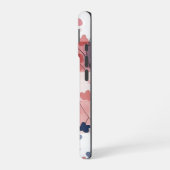 かわいいジンガムパステルフォンケース iPhone 16ケース (左側面)