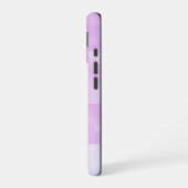 かわいいジンガムパステルフォンケース iPhone 16ケース (左側面)