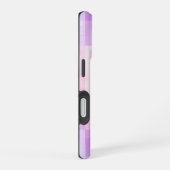 かわいいジンガムパステルフォンケース iPhone 16ケース (右側面)