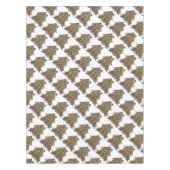 かわいいジンガーブレッドハウスクッキーテーブルクロス テーブルクロス (正面)