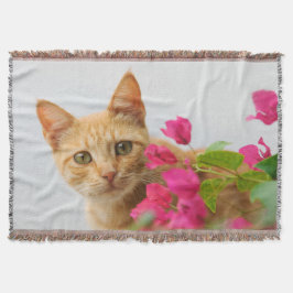 かわいいジンジャーキッチンウォッチ スローブランケット