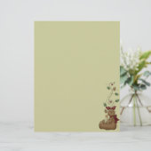 かわいいジンジャーパンレシピページ (スタンド正面)