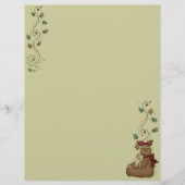 かわいいジンジャーパンレシピページ (正面)