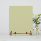 かわいいジンジャーパンレシピページ (スタンド正面)