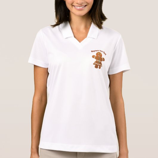 かわいいジンジャーブレッドの少女 パーカ (正面)