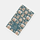 かわいいジンジャーブレッドハウス&クッキーブルークリスマス (コーナー)