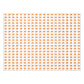 かわいいジンジャーブレッドマンクリスマスズホリデイ4アン テーブルクロス (正面(横))