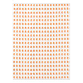 かわいいジンジャーブレッドマンクリスマスズホリデイ4アン テーブルクロス (正面)