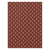 かわいいジンジャーブレッドマンクリスマス テーブルクロス (正面)