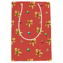 かわいいジンジャーブレッドマンクリスマス