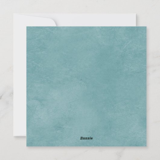 かわいいジンジャーブレッドマンメリークリスマスホリデーカード シーズンカード (裏面)