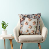 かわいいジンジャーブレッドマン クッション (椅子)