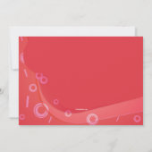 かわいいジンジャーブレッドメンの招待状 招待状 (裏面)