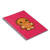 かわいいジンジャーブレッド ノートブック (右側)