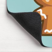 かわいいジンジャーブレッド マウスパッド (コーナー)