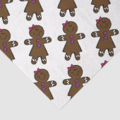 かわいいジンジャーブレッド 薄葉紙 (詳細)