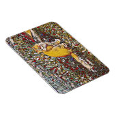 かわいいジンジャー猫 マグネット (右側)