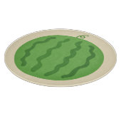  かわいいスイカのまな板 カッティングボード (角)