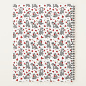 かわいいスイカのアライグマ プランナー手帳 (裏面)