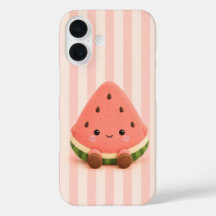 かわいいスイカのスマホケース