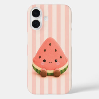 かわいいスイカのスマホケース iPhone 16ケース