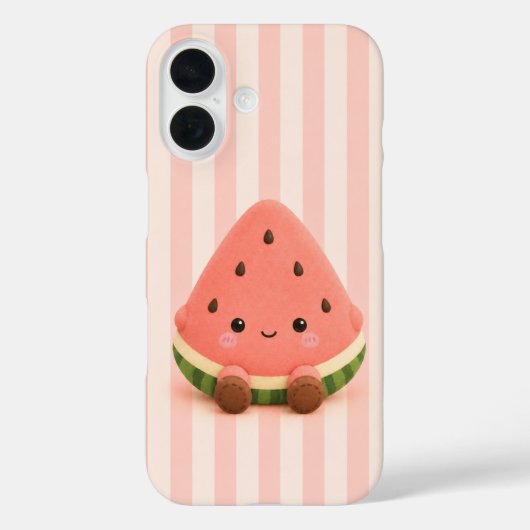 かわいいスイカのスマホケース Case-Mate iPhoneケース (裏面)