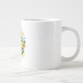 かわいいスイカのスライスの浮き輪リストッカー ジャンボコーヒーマグカップ (右)