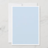 かわいいスイカのポプシクルファースト誕生日 サンキューカード (裏面)