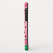 かわいいスイカピンク、緑 Case-Mate iPhoneケース (裏面/左)