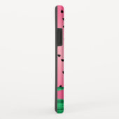 かわいいスイカピンク、緑 Case-Mate iPhoneケース (裏面/右)