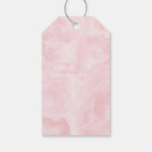 かわいいスイカ感謝していア・メロン誕生日 ギフトタグ (裏面)