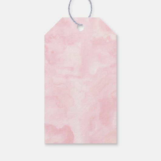 かわいいスイカ感謝していア・メロン誕生日 ギフトタグ (裏面)