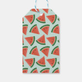 かわいいスイカ教室バレンタイン ギフトタグ (裏面)