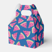 かわいいスイカ柄 フェイバーボックス (裏面サイド)