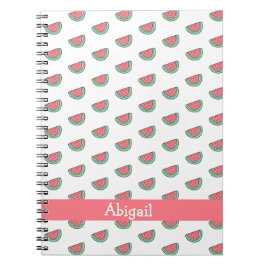 かわいいスイカ柄 – 子供 ノートブック